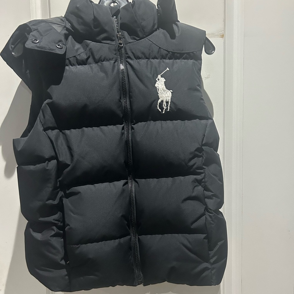 Polo Ralph Lauren Black Quilted Vest